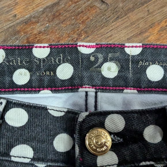 Kate Spade polka dot pants - Picture 2 of 4